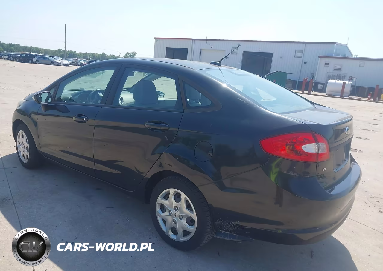 2013 Ford Fiesta Se VIN:3FADP4BJ7DM193301 - 3