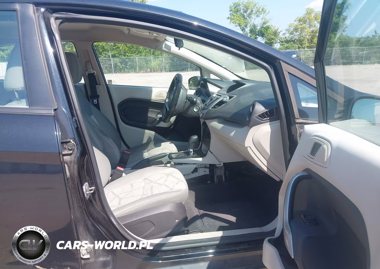 2013 Ford Fiesta Se VIN:3FADP4BJ7DM193301 - 4