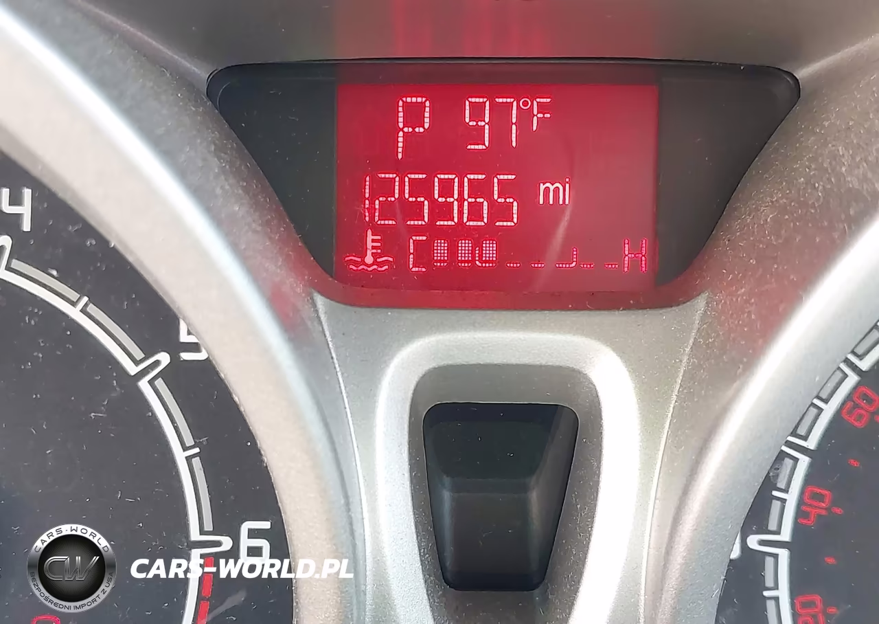 2013 Ford Fiesta Se VIN:3FADP4BJ7DM193301 - 6