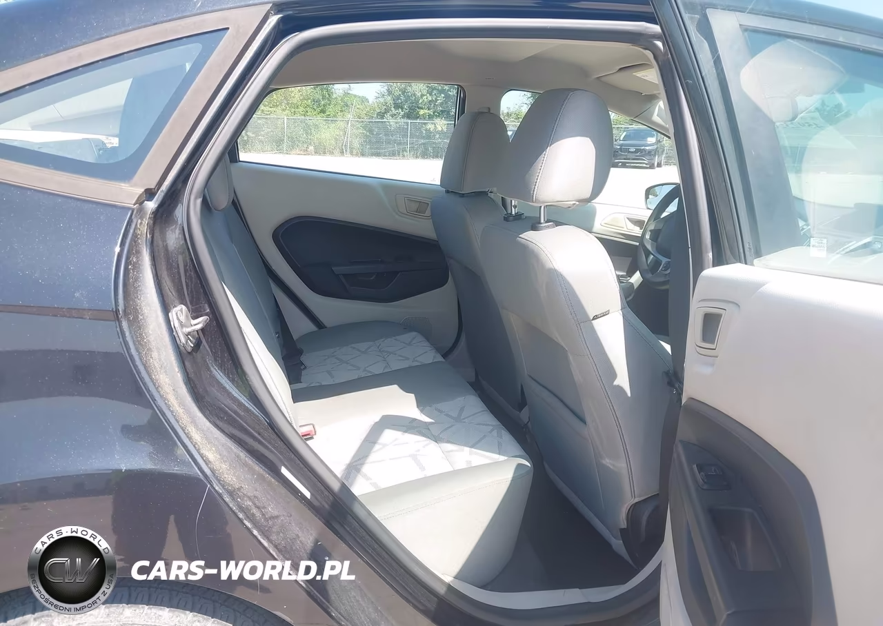 2013 Ford Fiesta Se VIN:3FADP4BJ7DM193301 - 7