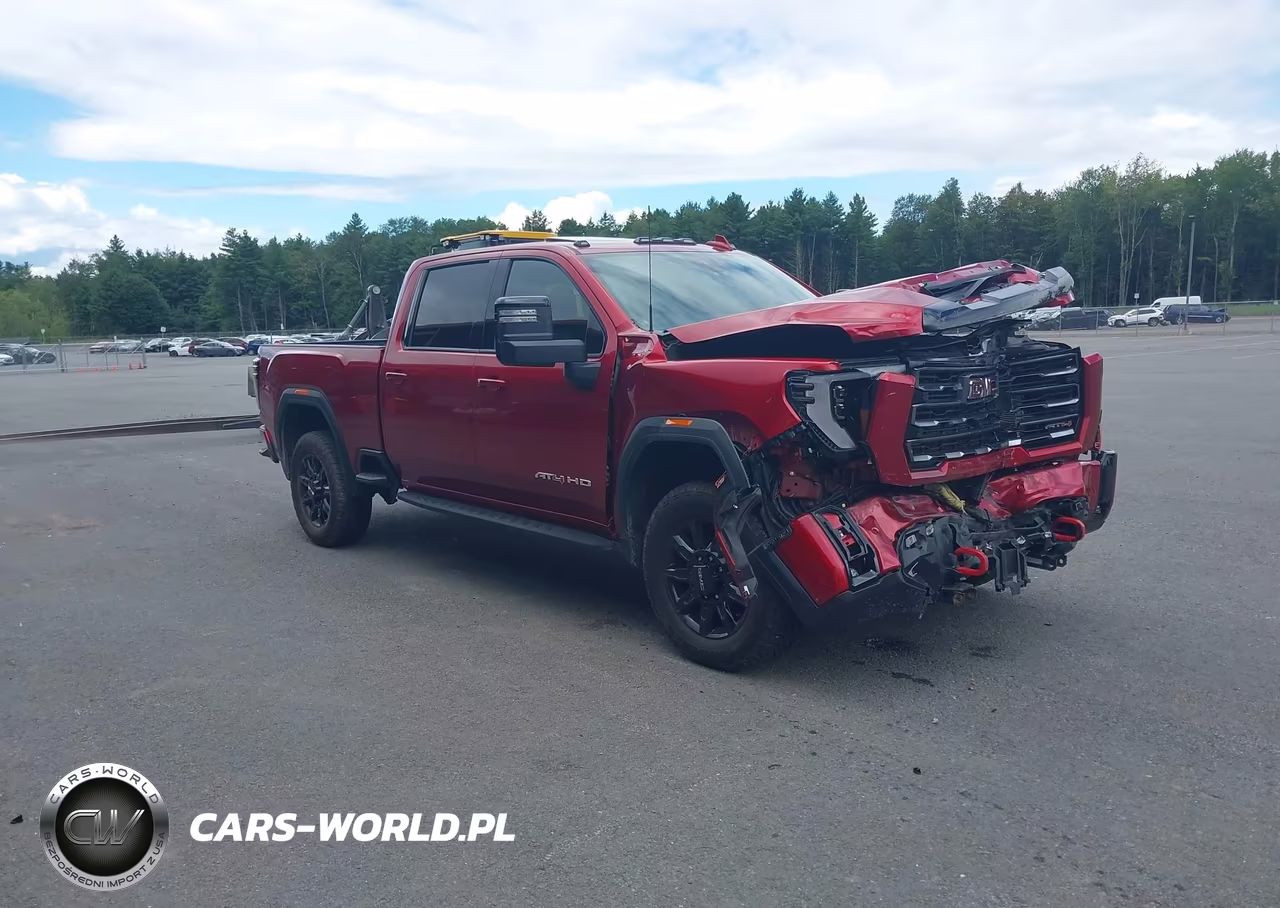 2025 GMC Sierra 2500Hd 4Wd Standard Bed At4