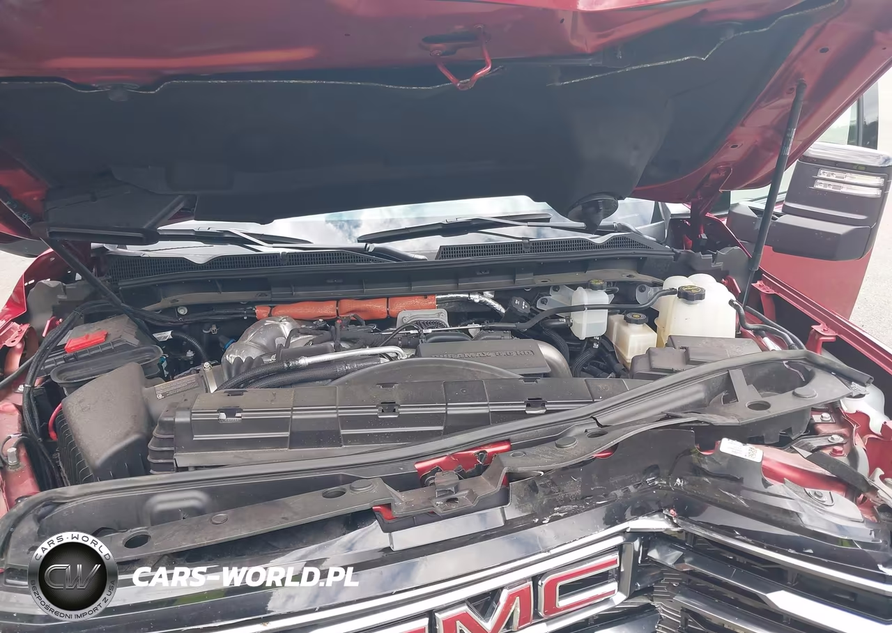 2025 GMC Sierra 2500Hd 4Wd Standard Bed At4 VIN:1GT4UPEY5SF349751 - 10