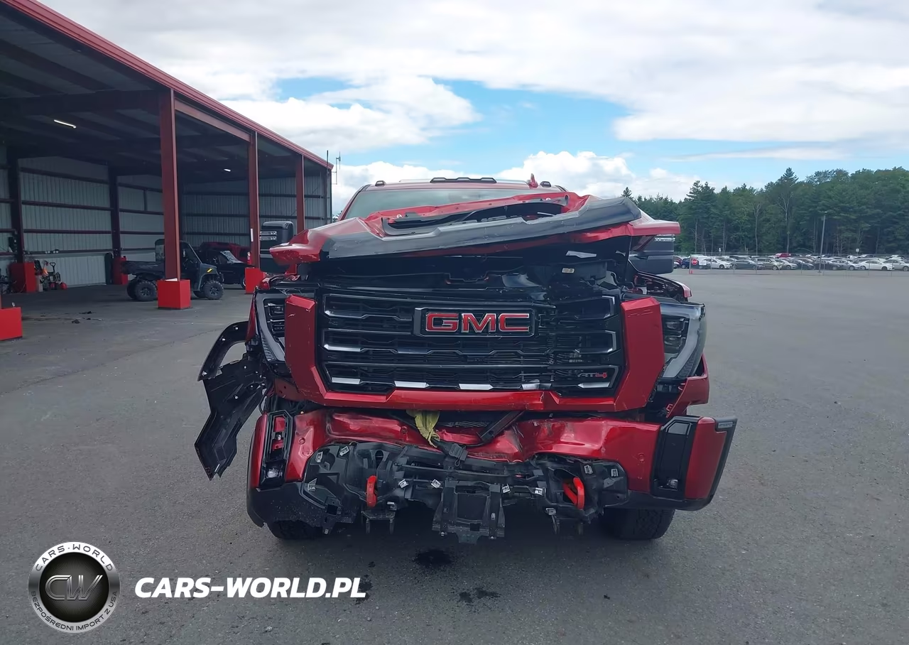 2025 GMC Sierra 2500Hd 4Wd Standard Bed At4 VIN:1GT4UPEY5SF349751 - 13