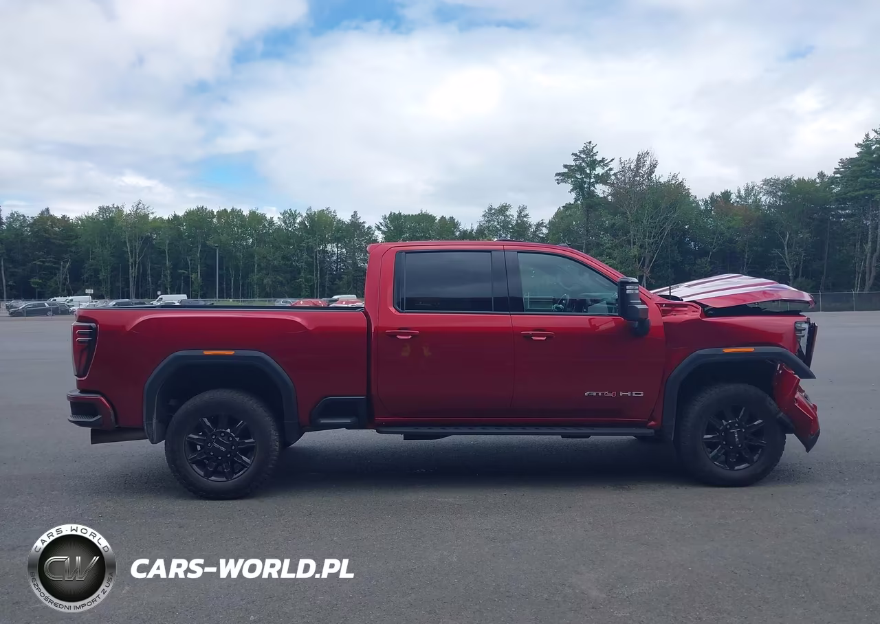 2025 GMC Sierra 2500Hd 4Wd Standard Bed At4 VIN:1GT4UPEY5SF349751 - 14
