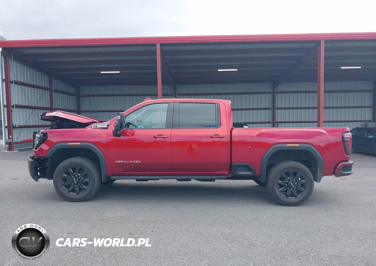 2025 GMC Sierra 2500Hd 4Wd Standard Bed At4 VIN:1GT4UPEY5SF349751 - 15