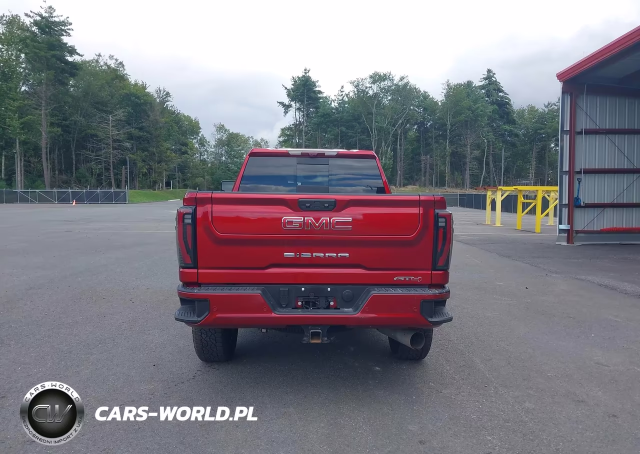 2025 GMC Sierra 2500Hd 4Wd Standard Bed At4 VIN:1GT4UPEY5SF349751 - 16