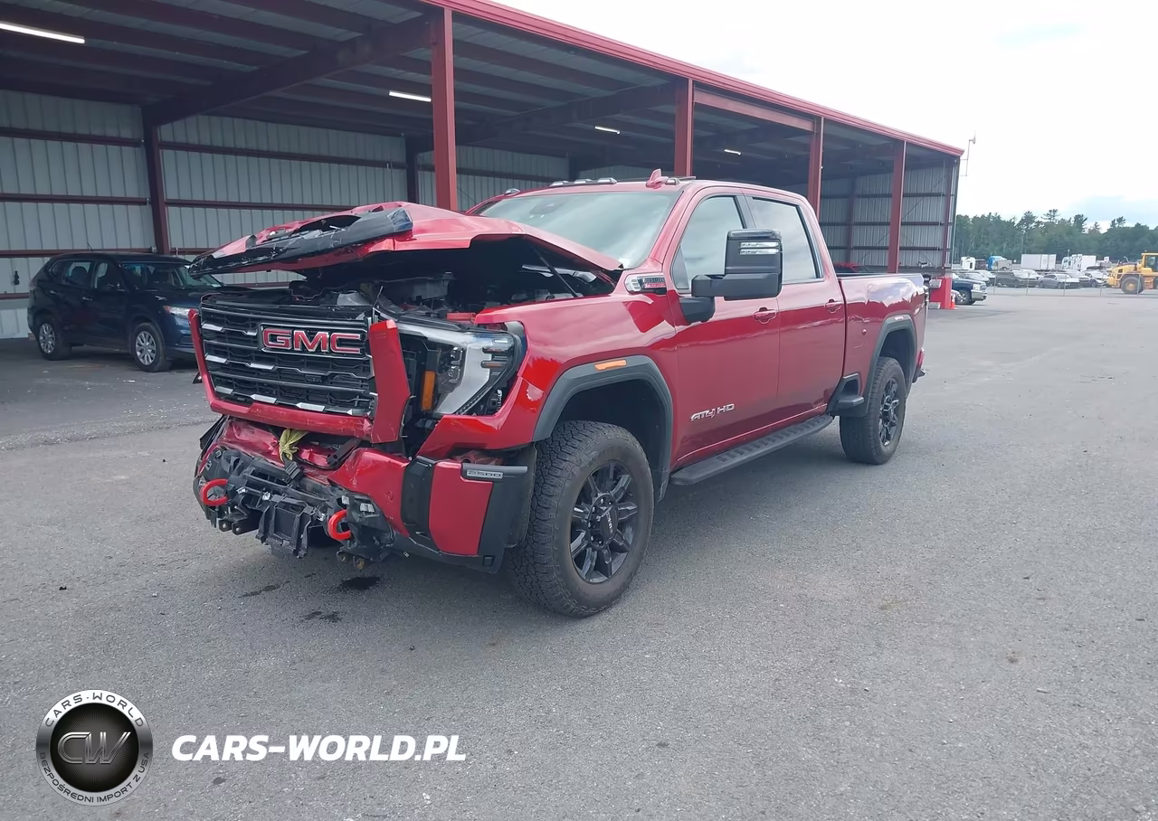 2025 GMC Sierra 2500Hd 4Wd Standard Bed At4 VIN:1GT4UPEY5SF349751 - 2