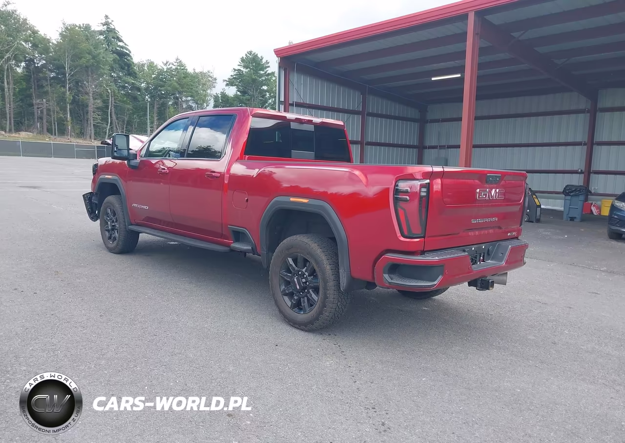 2025 GMC Sierra 2500Hd 4Wd Standard Bed At4 VIN:1GT4UPEY5SF349751 - 3