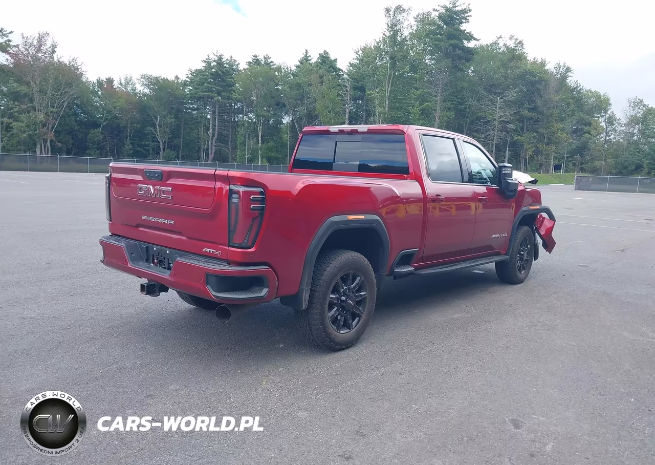2025 GMC Sierra 2500Hd 4Wd Standard Bed At4 VIN:1GT4UPEY5SF349751 - 4