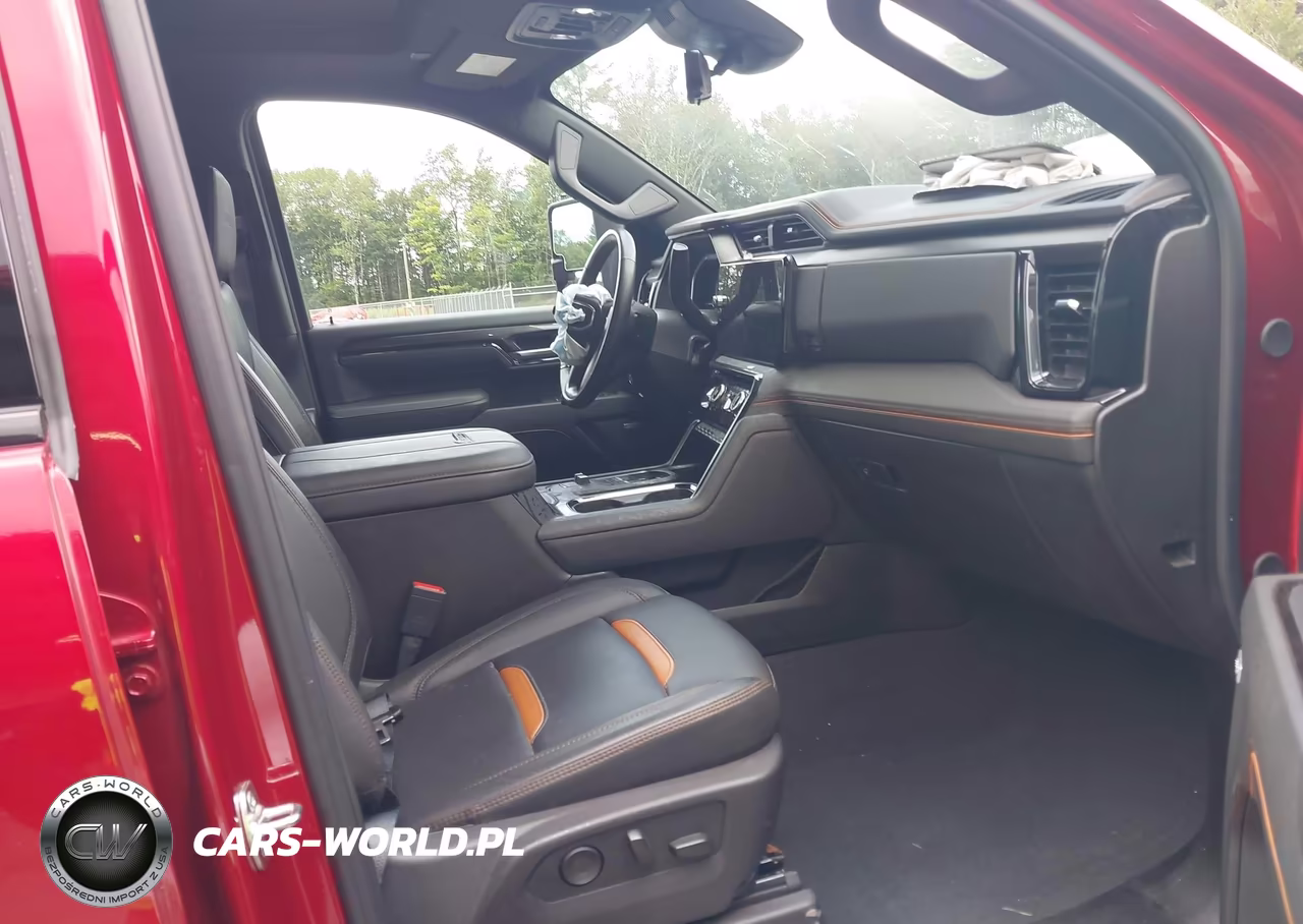 2025 GMC Sierra 2500Hd 4Wd Standard Bed At4 VIN:1GT4UPEY5SF349751 - 5