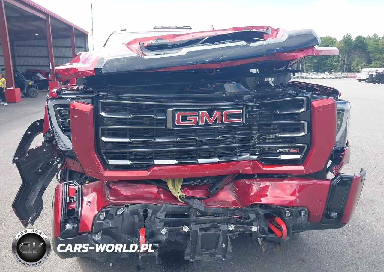 2025 GMC Sierra 2500Hd 4Wd Standard Bed At4 VIN:1GT4UPEY5SF349751 - 6