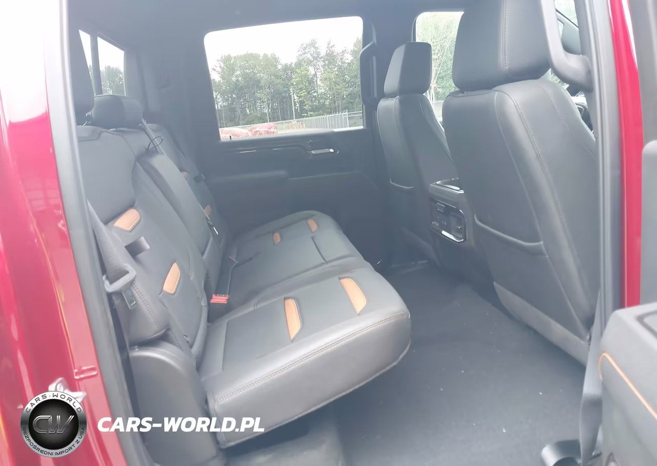 2025 GMC Sierra 2500Hd 4Wd Standard Bed At4 VIN:1GT4UPEY5SF349751 - 8