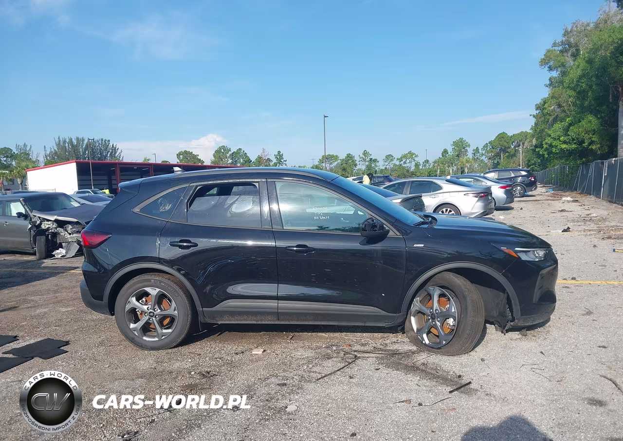 2025 Ford Escape St-Line VIN:1FMCU0MN8SUA64186 - 14