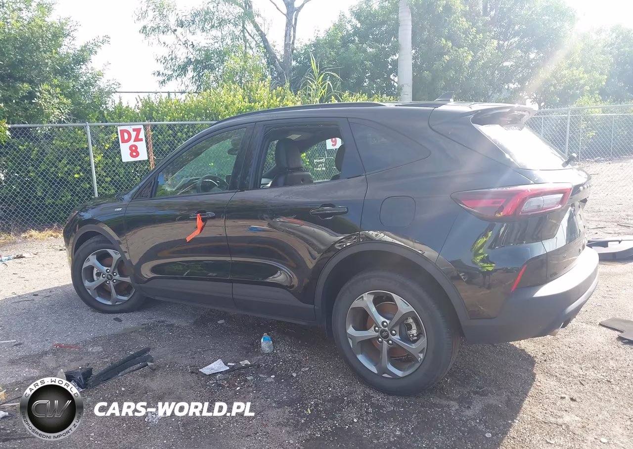 2025 Ford Escape St-Line VIN:1FMCU0MN8SUA64186 - 18