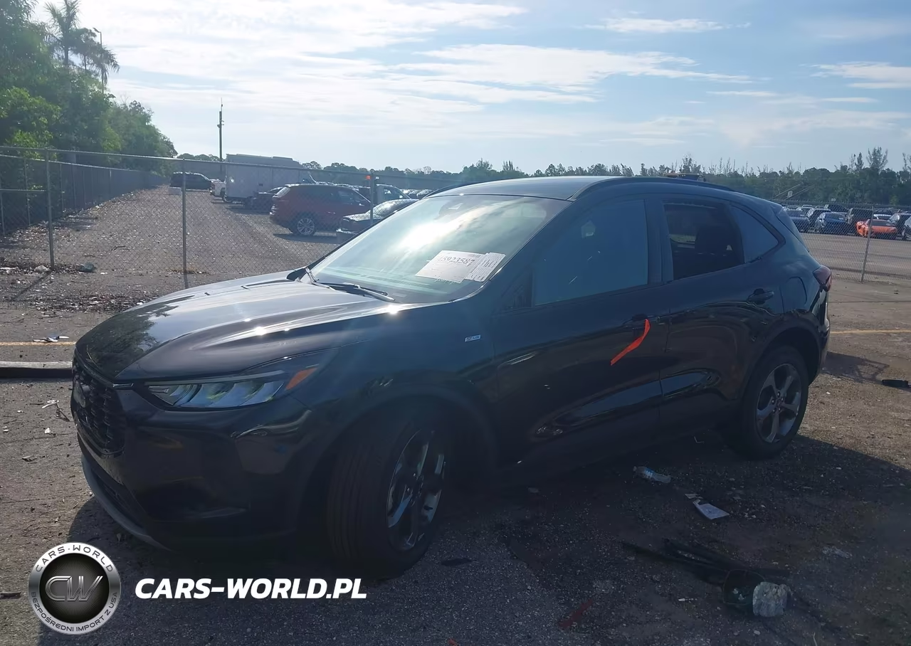 2025 Ford Escape St-Line VIN:1FMCU0MN8SUA64186 - 19