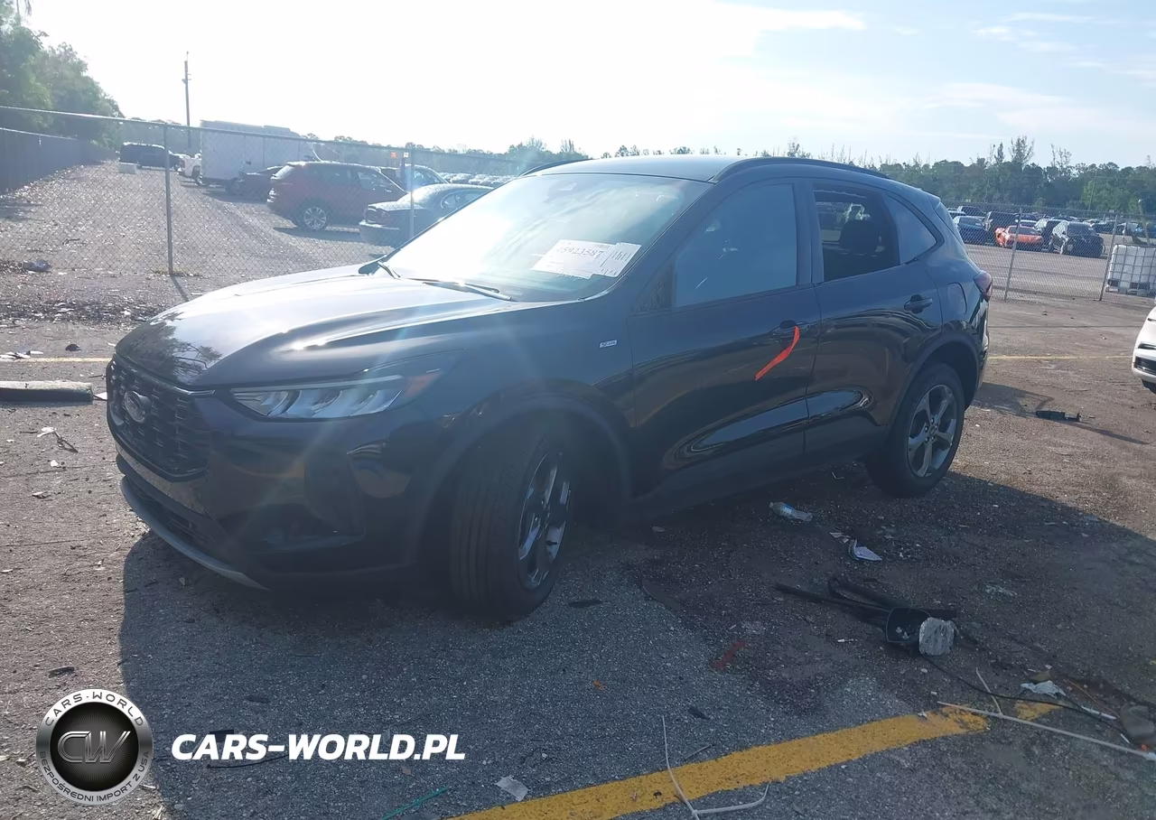 2025 Ford Escape St-Line VIN:1FMCU0MN8SUA64186 - 2