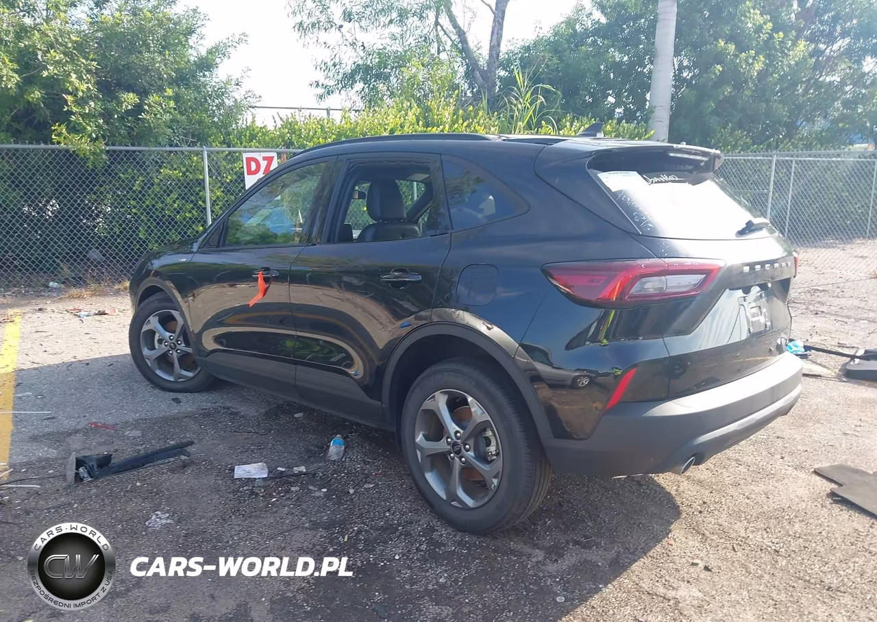 2025 Ford Escape St-Line VIN:1FMCU0MN8SUA64186 - 3