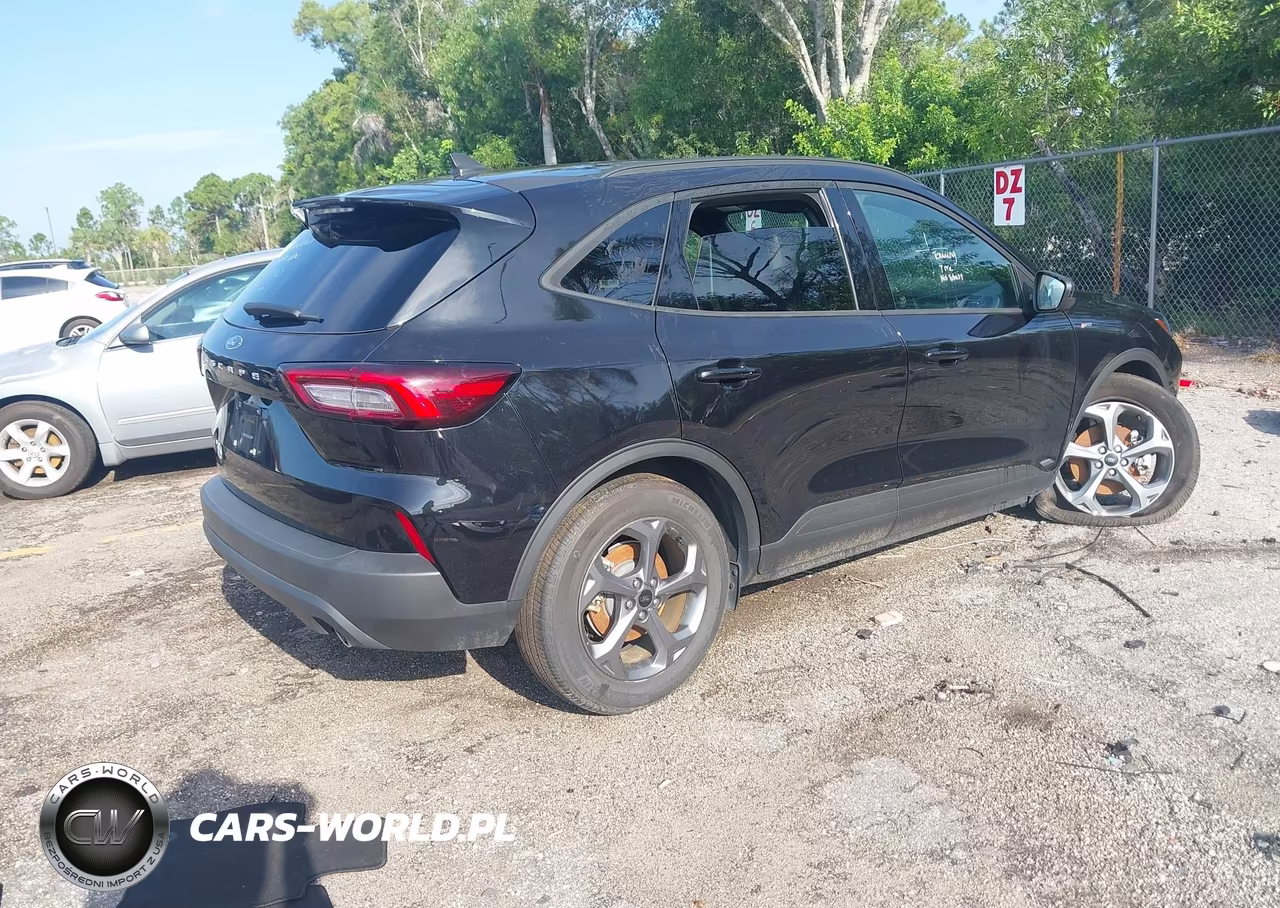 2025 Ford Escape St-Line VIN:1FMCU0MN8SUA64186 - 4