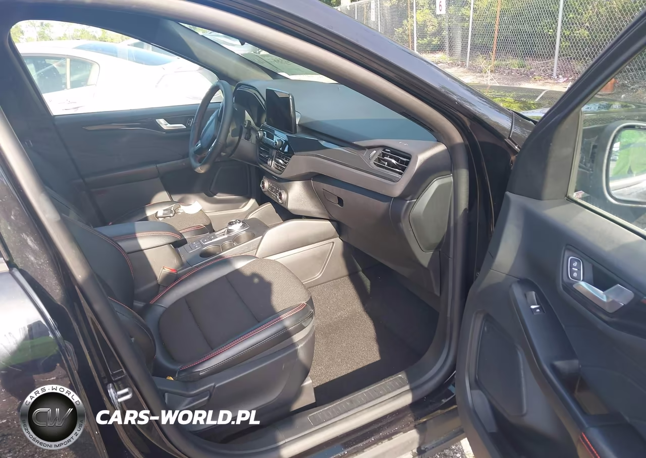 2025 Ford Escape St-Line VIN:1FMCU0MN8SUA64186 - 5