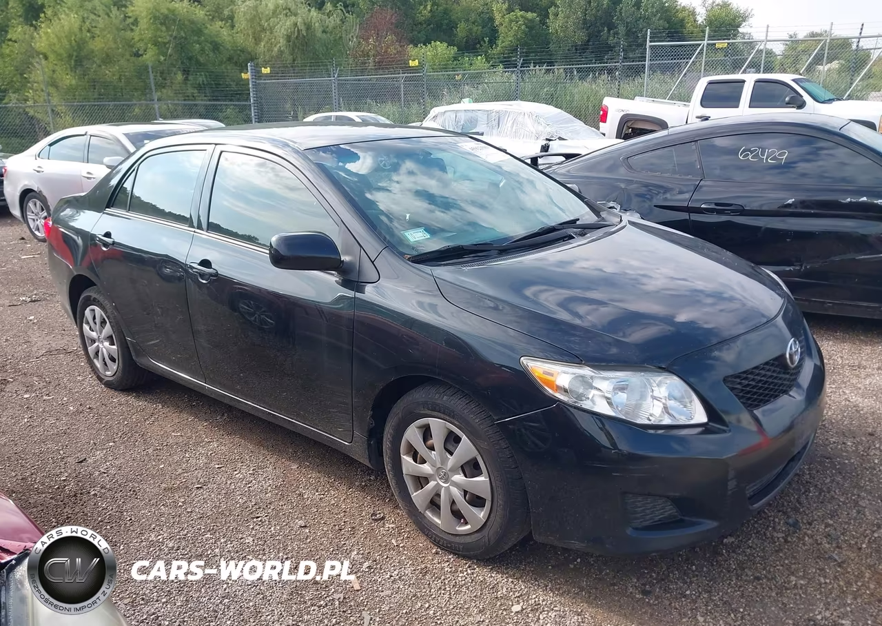 2009 Toyota Corolla Le