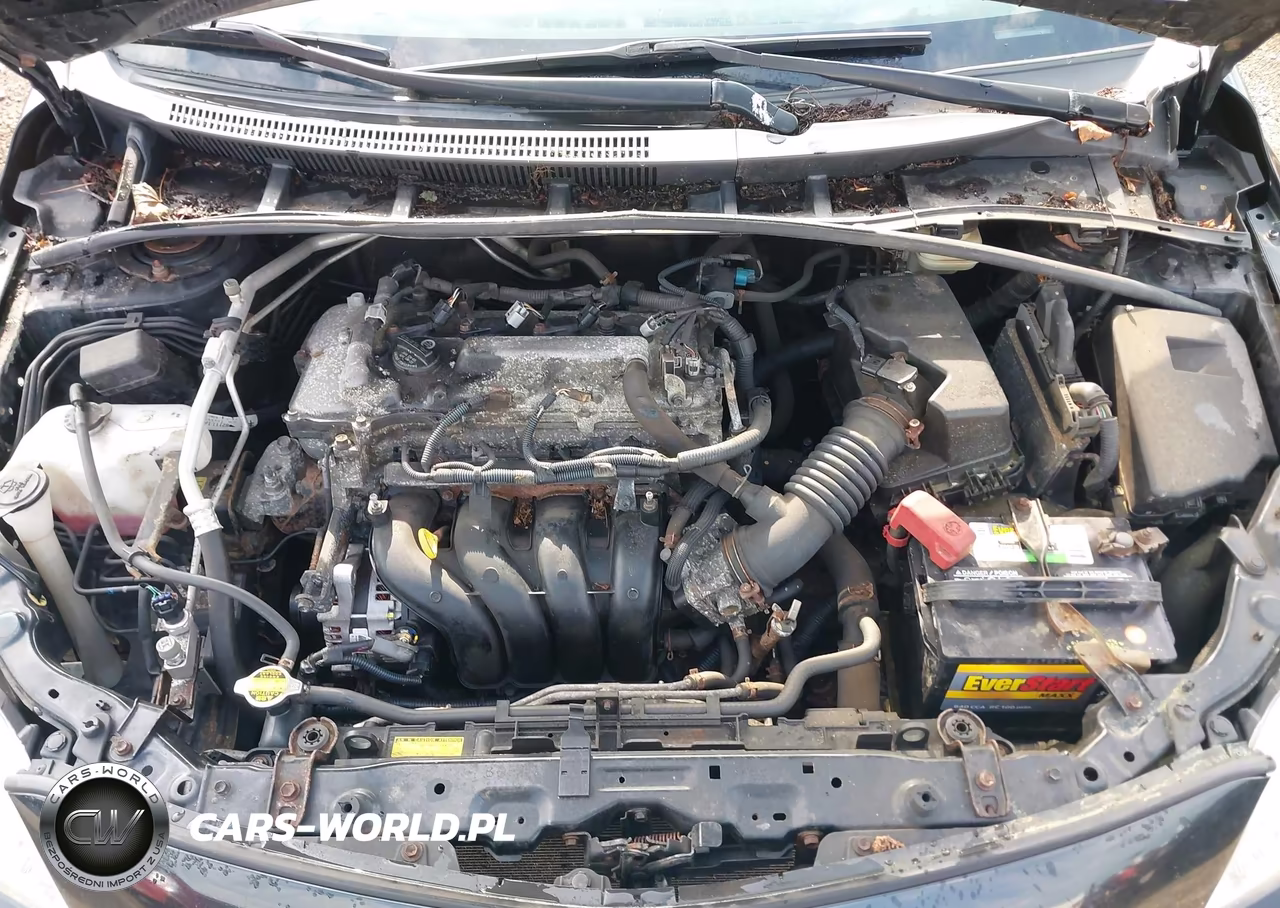 2009 Toyota Corolla Le VIN:JTDBL40E599031319 - 10