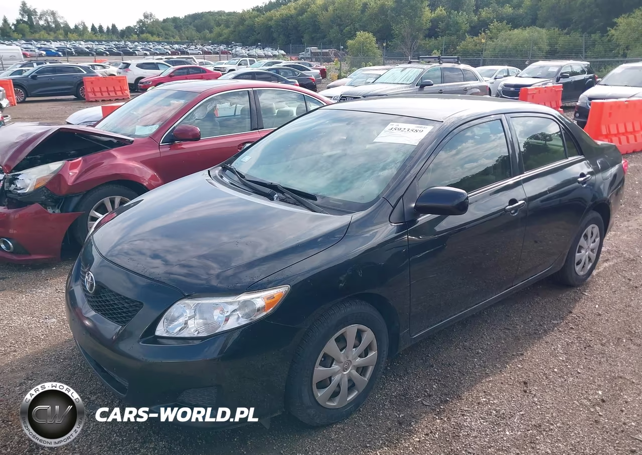 2009 Toyota Corolla Le VIN:JTDBL40E599031319 - 2