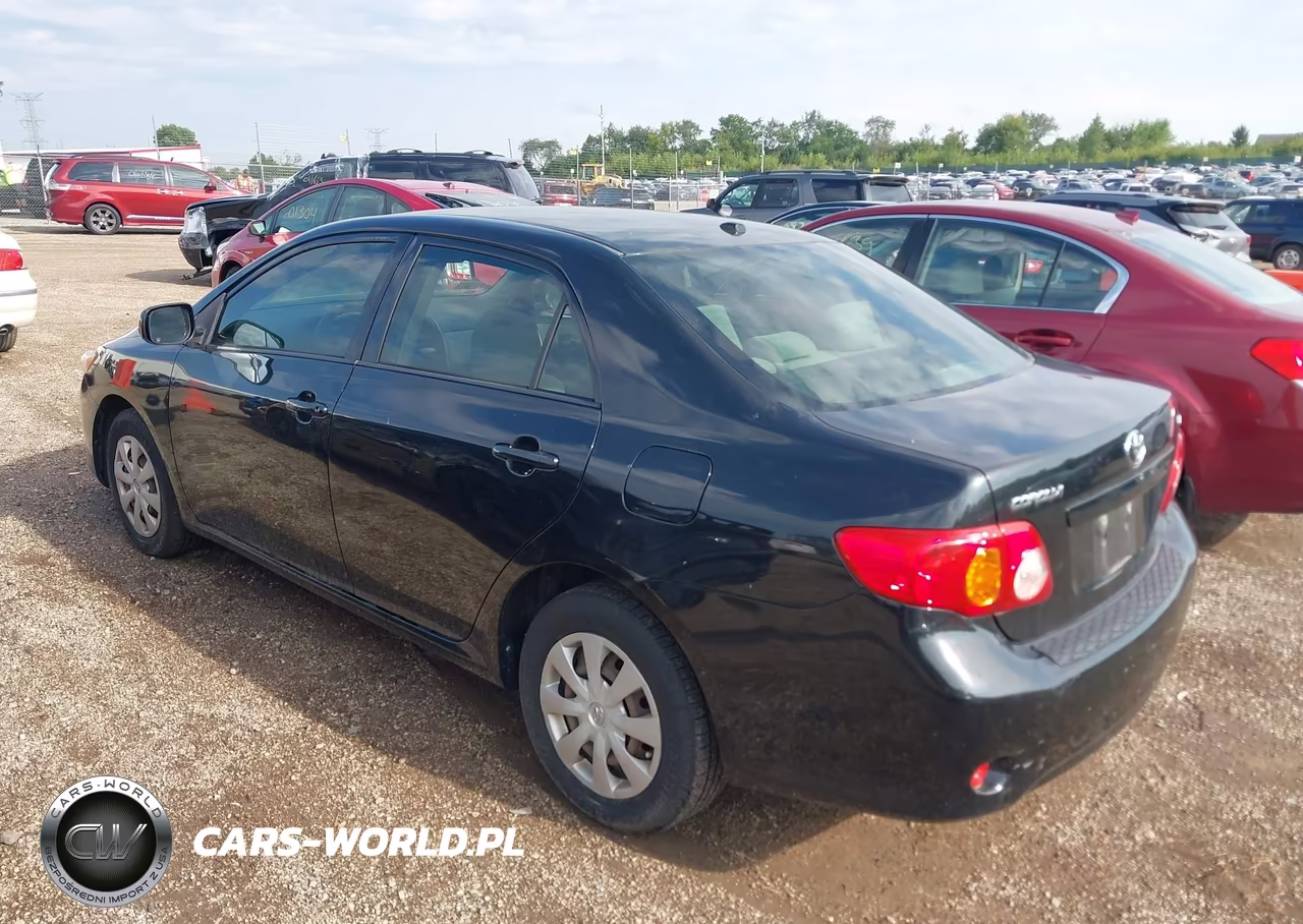 2009 Toyota Corolla Le VIN:JTDBL40E599031319 - 3