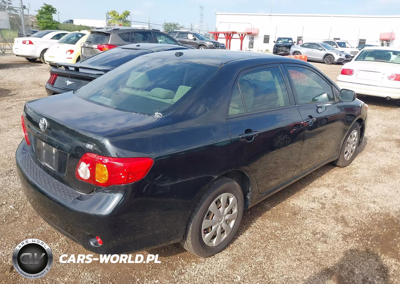 2009 Toyota Corolla Le VIN:JTDBL40E599031319 - 4