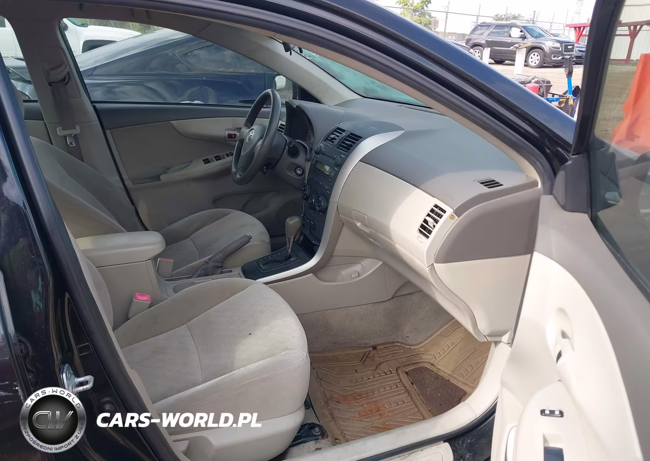 2009 Toyota Corolla Le VIN:JTDBL40E599031319 - 5
