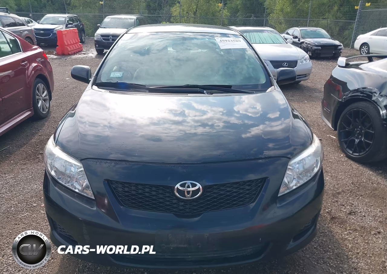 2009 Toyota Corolla Le VIN:JTDBL40E599031319 - 6