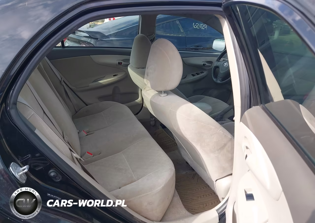 2009 Toyota Corolla Le VIN:JTDBL40E599031319 - 8