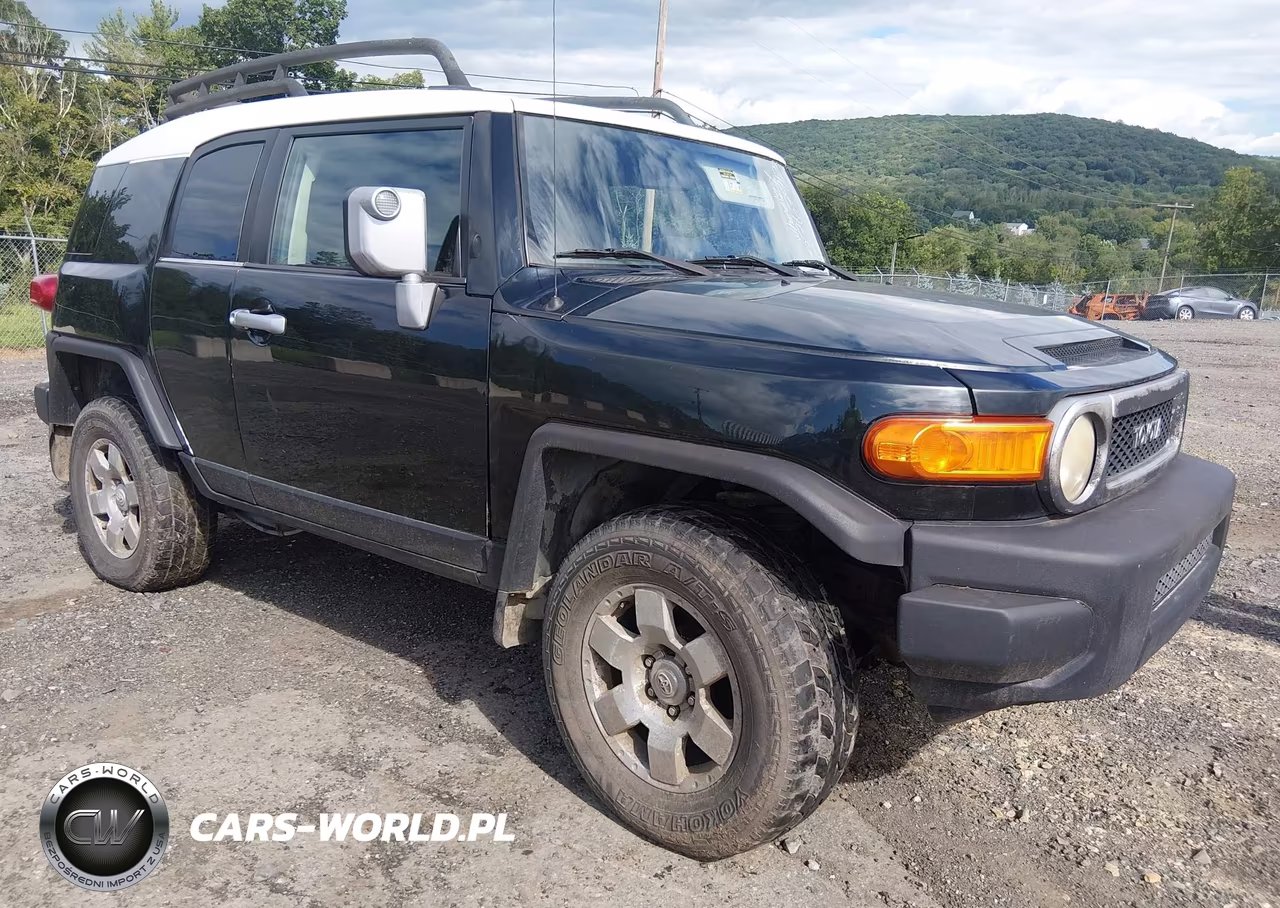 2007 Toyota Fj Cruiser