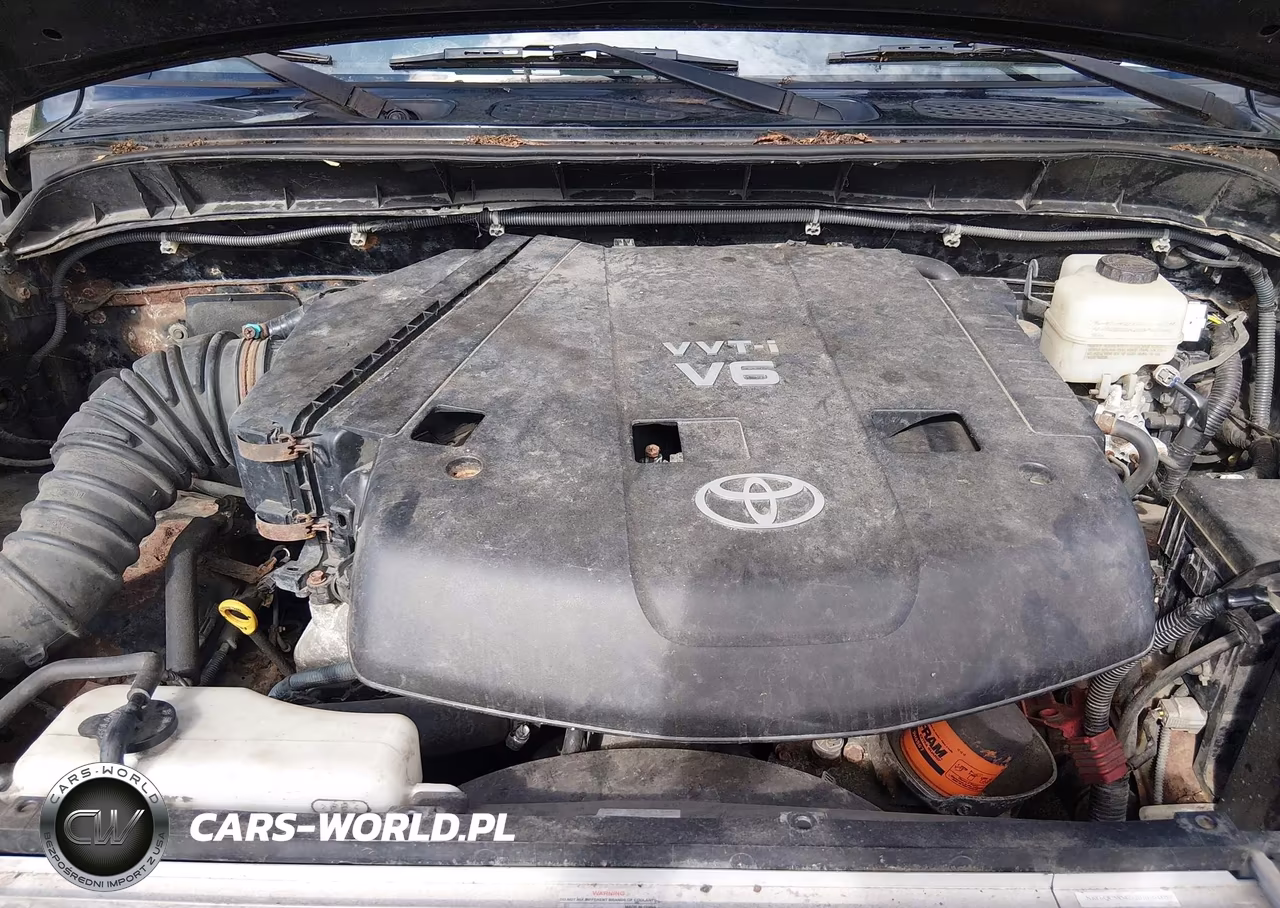 2007 Toyota Fj Cruiser VIN:JTEBU11F470024877 - 10