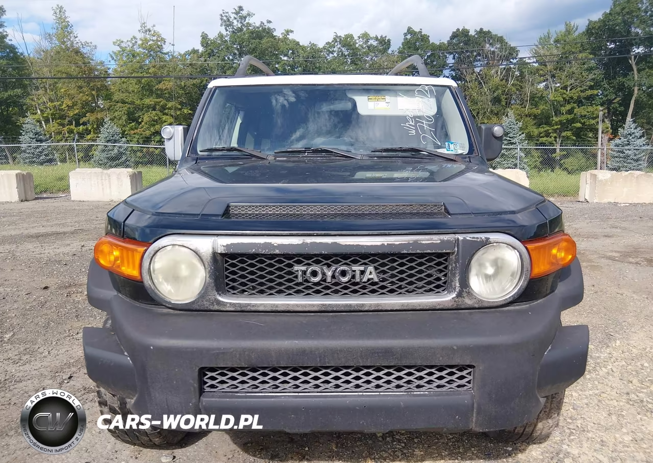 2007 Toyota Fj Cruiser VIN:JTEBU11F470024877 - 12