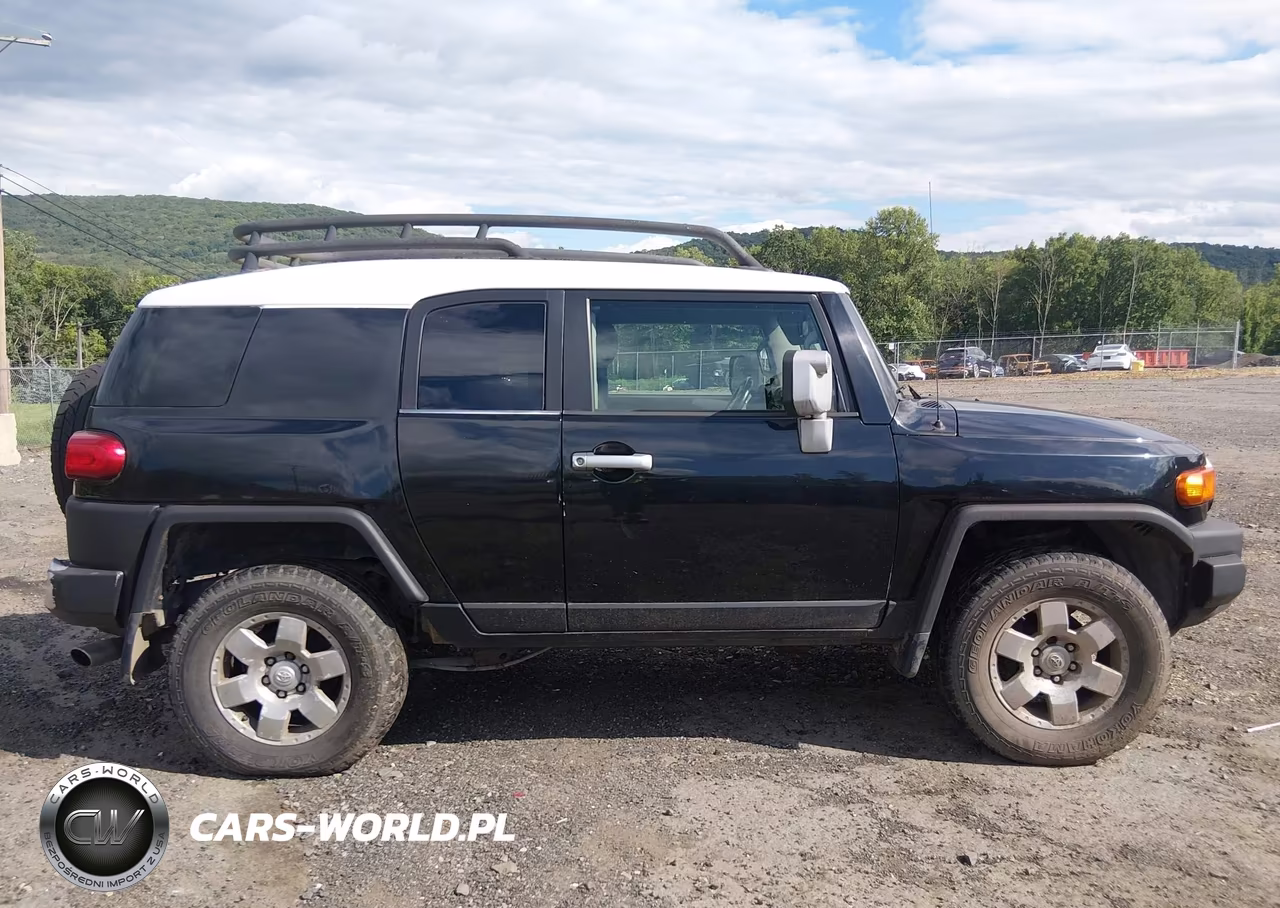 2007 Toyota Fj Cruiser VIN:JTEBU11F470024877 - 13