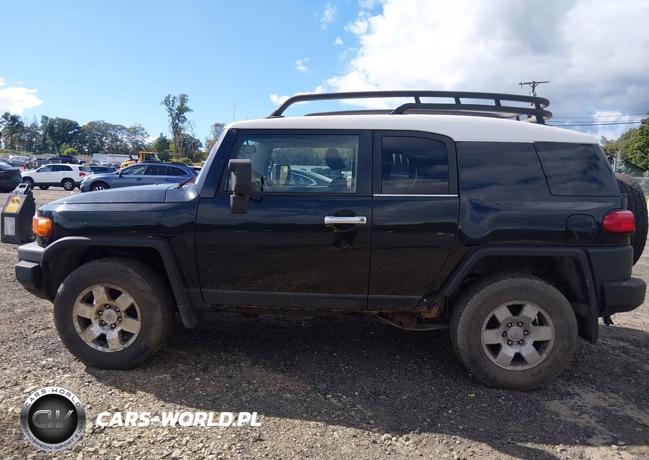 2007 Toyota Fj Cruiser VIN:JTEBU11F470024877 - 14