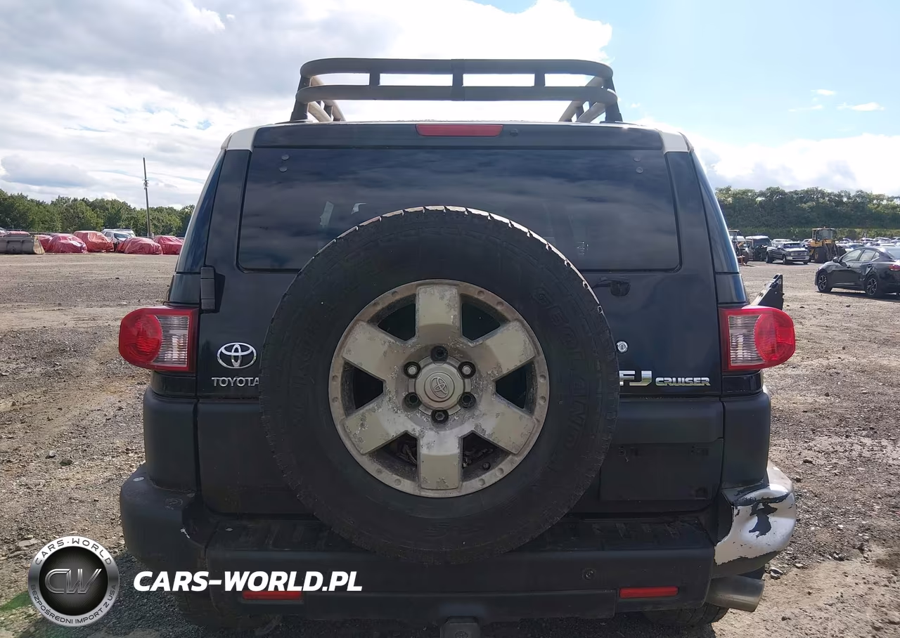2007 Toyota Fj Cruiser VIN:JTEBU11F470024877 - 16