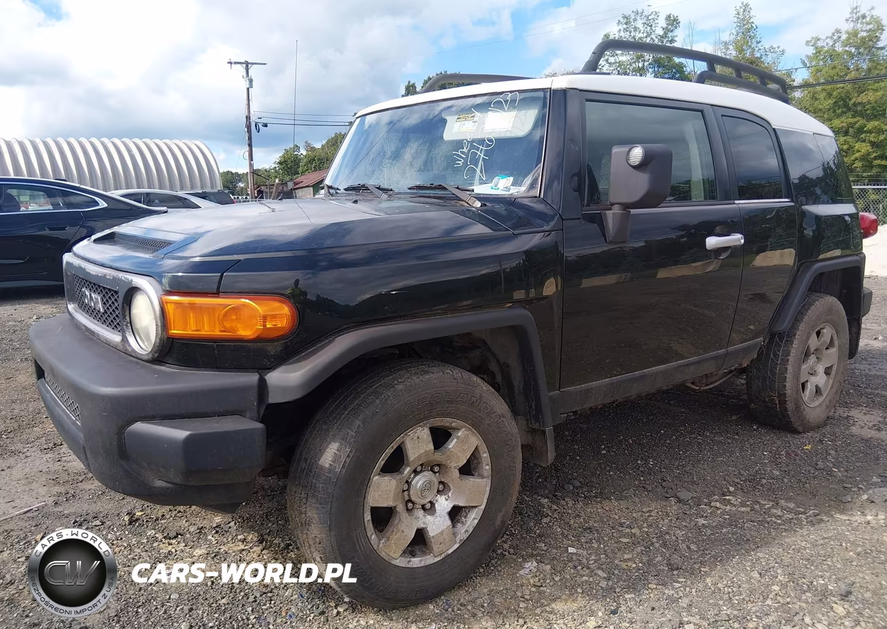 2007 Toyota Fj Cruiser VIN:JTEBU11F470024877 - 2