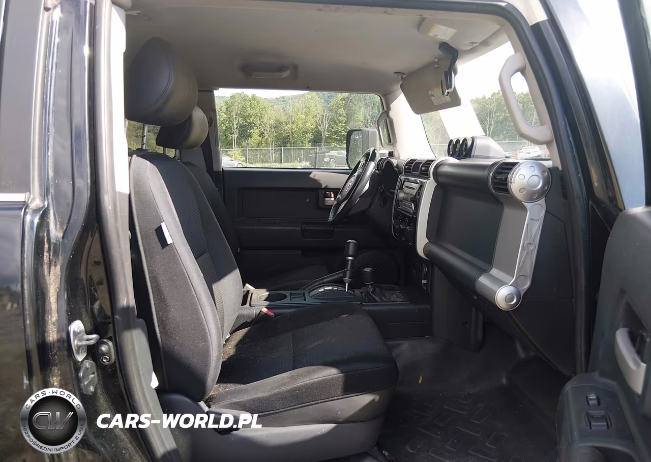 2007 Toyota Fj Cruiser VIN:JTEBU11F470024877 - 5
