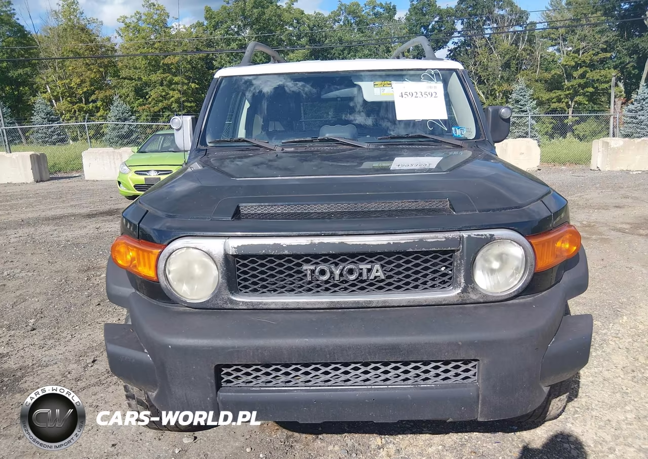 2007 Toyota Fj Cruiser VIN:JTEBU11F470024877 - 6