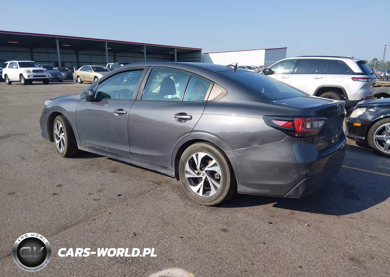 2024 Subaru Legacy Premium VIN:4S3BWAC65R3007602 - 3