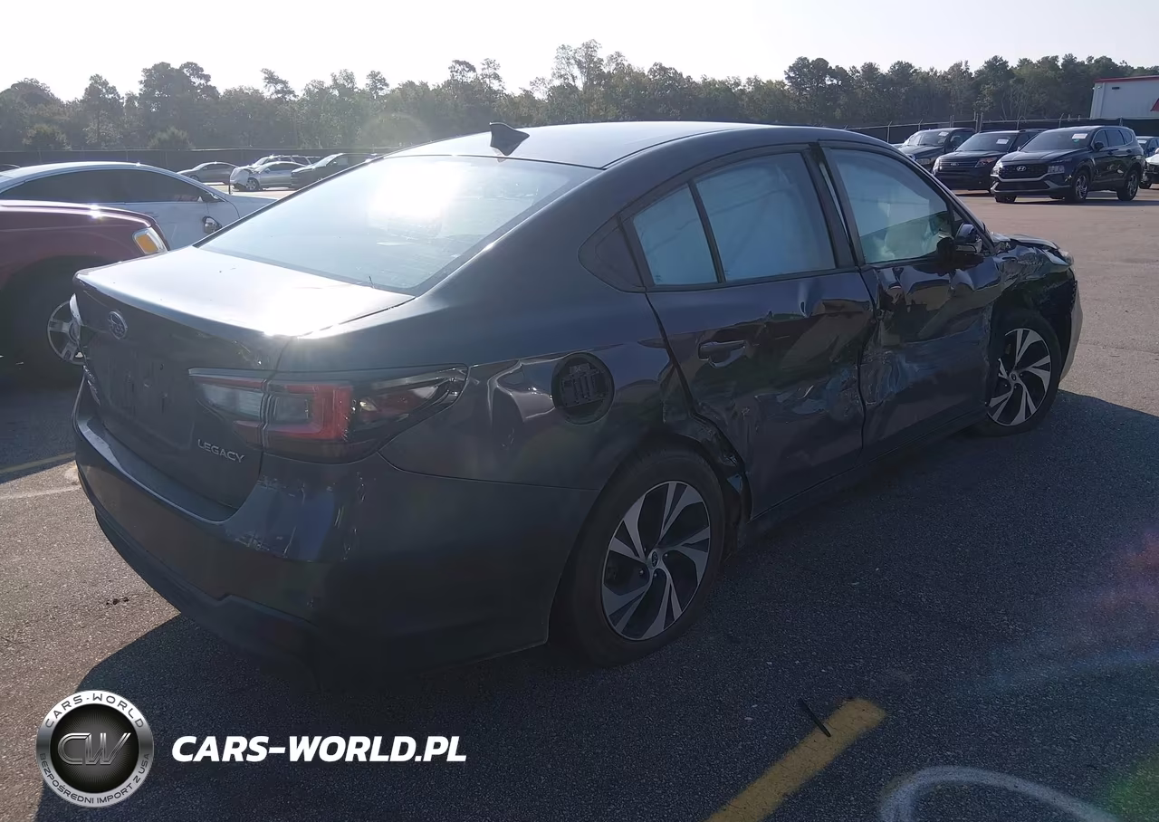 2024 Subaru Legacy Premium VIN:4S3BWAC65R3007602 - 4