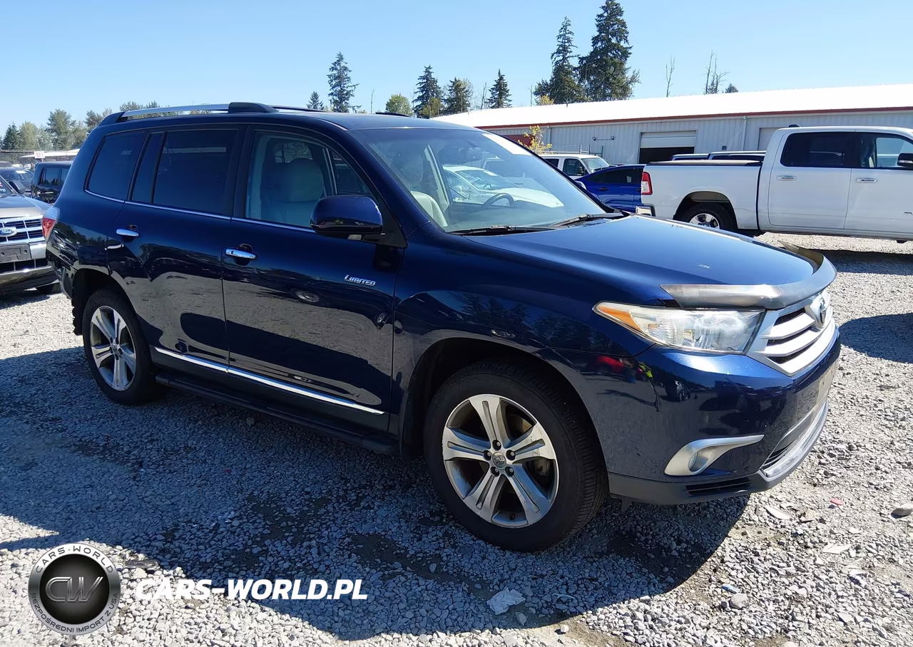 2011 Toyota Highlander Limited V6 – zdjęcie 1 z 19