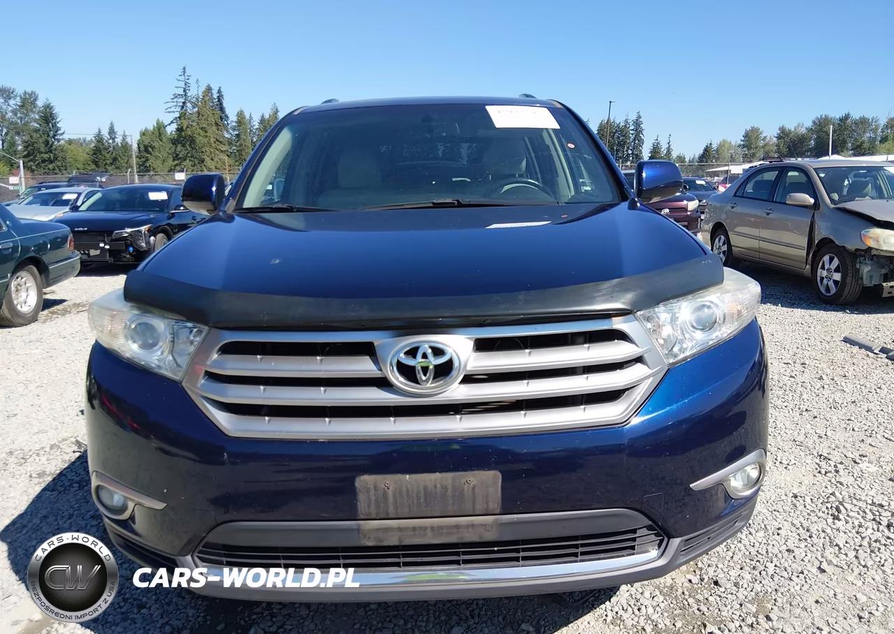 2011 Toyota Highlander Limited V6 VIN:5TDDK3EH5BS086675 - 13