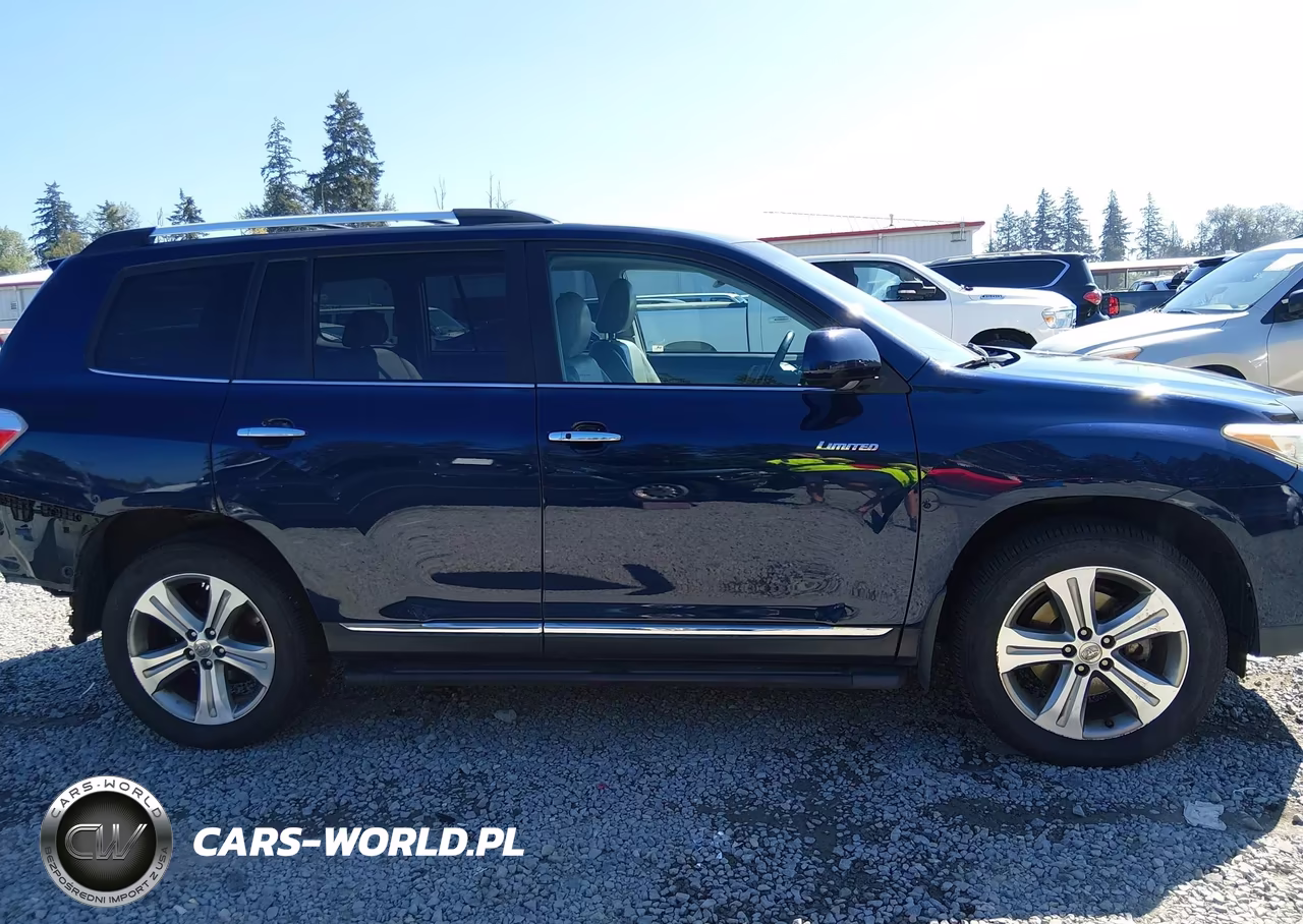 2011 Toyota Highlander Limited V6 VIN:5TDDK3EH5BS086675 - 14