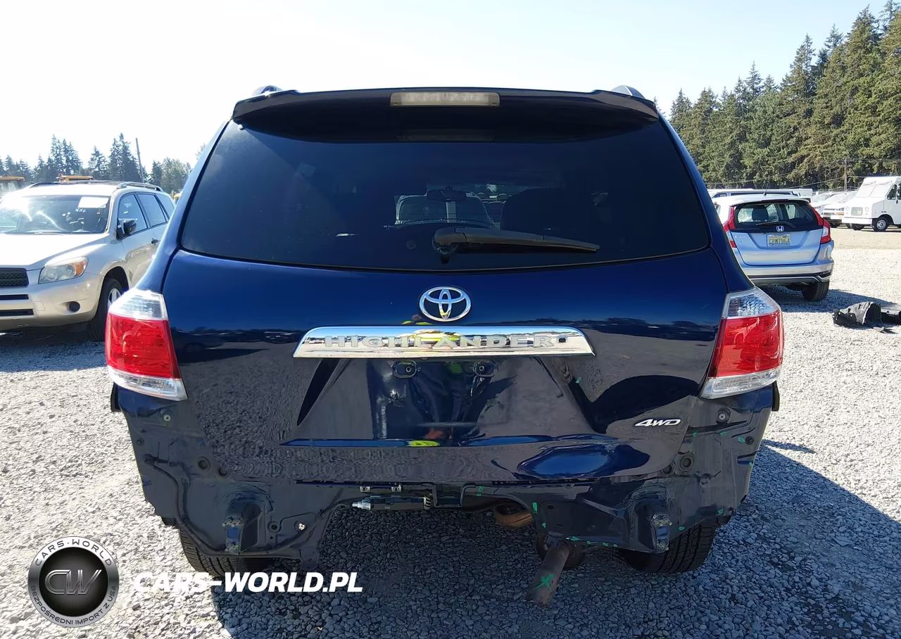 2011 Toyota Highlander Limited V6 VIN:5TDDK3EH5BS086675 - 17
