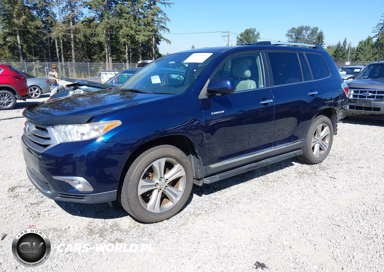 2011 Toyota Highlander Limited V6 VIN:5TDDK3EH5BS086675 - 2