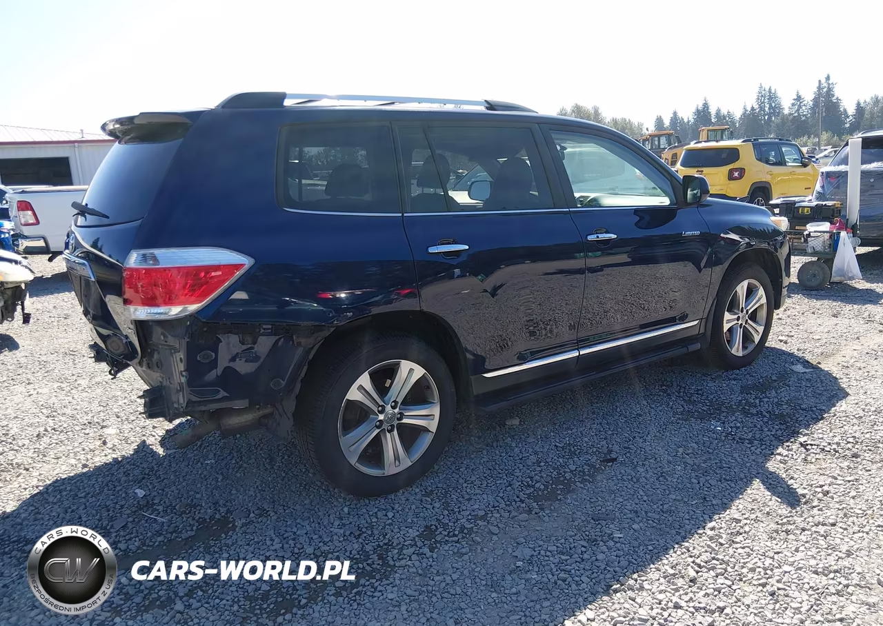 2011 Toyota Highlander Limited V6 VIN:5TDDK3EH5BS086675 - 4