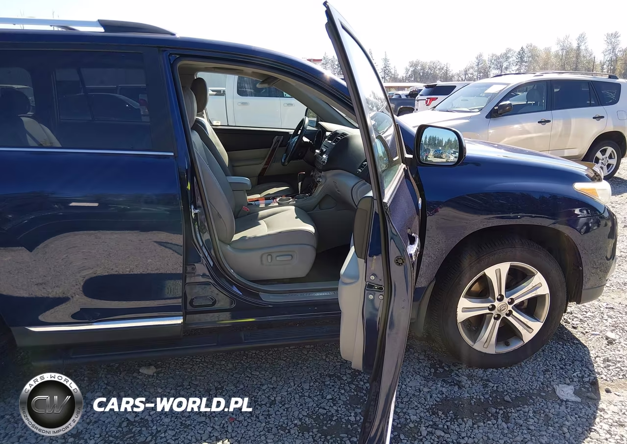 2011 Toyota Highlander Limited V6 VIN:5TDDK3EH5BS086675 - 5