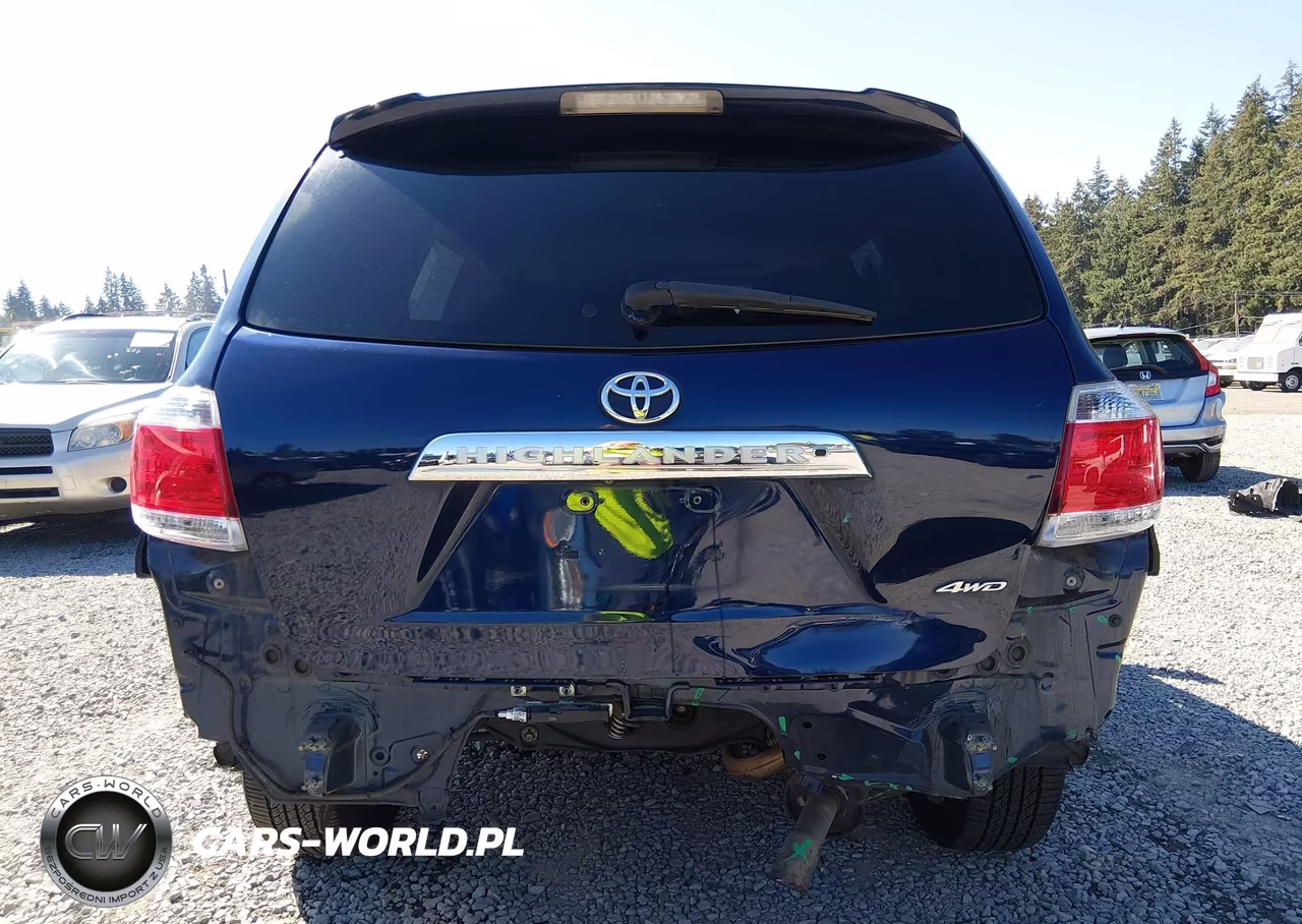 2011 Toyota Highlander Limited V6 VIN:5TDDK3EH5BS086675 - 6